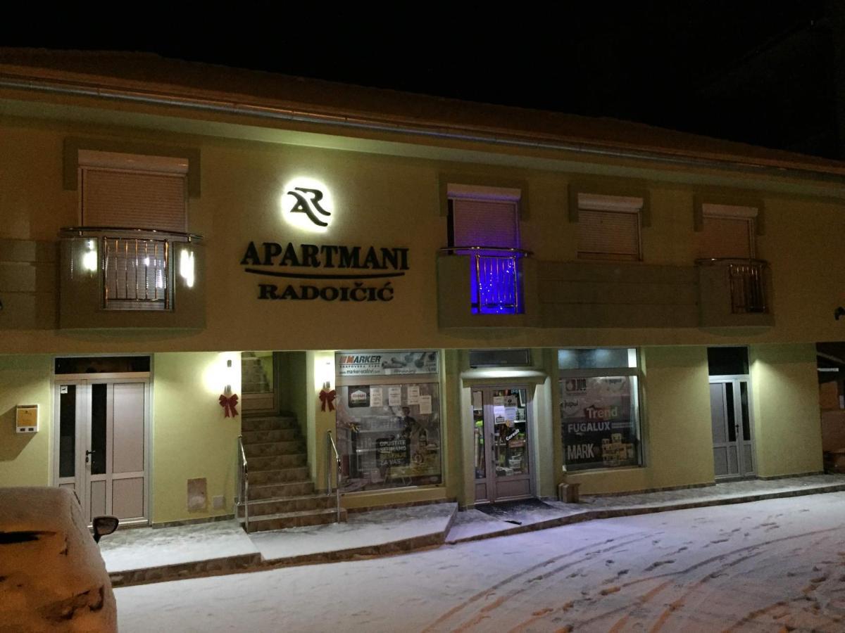 Apartmani Radoicic Josanicka Banja 外观 照片